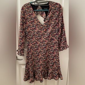 Topshop Flower Dress Size 6